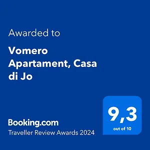  Appartamento Napoli, Casa Di Jo Al Vomero